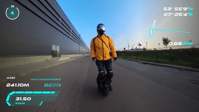 ?Тестирование телеметрии Insta 360 X3 на заброшенном паркинге в Минске!? смотреть онлайн