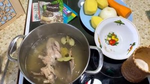 Простой и вкусный суп из Тетерева. Тетерев-косач. Крестьянский суп. Постный суп. Дикая кухня. Дичь