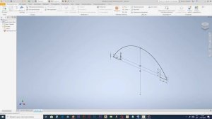 Autodesk Inventor 2021 Листовой металл - Фланец по контуру