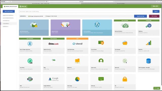 Control panel and setting up email account смотреть онлайн