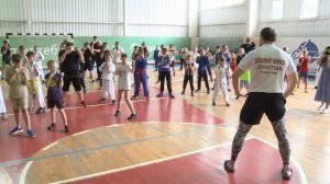 Мастер-класс Владимира Минеева по смешанным единоборствам