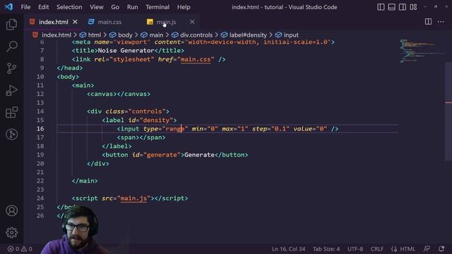 Build a Noise Generator in HTML, CSS & JavaScript - Easy Noise Grid Generation смотреть онлайн