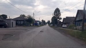 Езда по городу Назарово