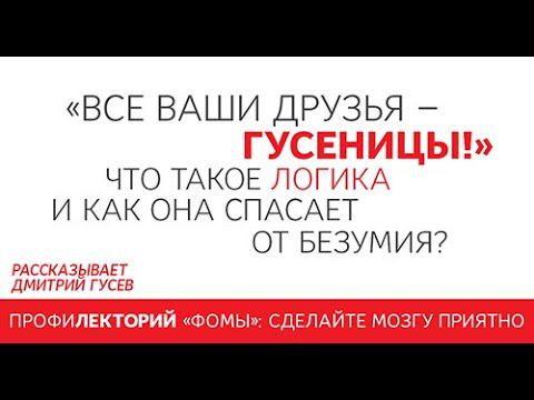 Что такое логика и зачем ее изучать? смотреть онлайн