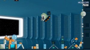 Angry Birds Star Wars Level 2-30 Death Star. 3 stars