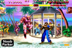 Super Street Fighter II Turbo - Guile аркада 1994 4K