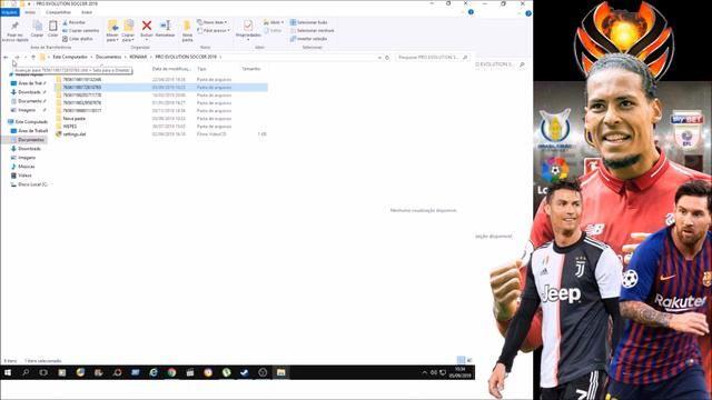 OPTION FILE DLC 6.0 ATUALIZAÇÃO 05/09/2019 PES 2019 PC смотреть онлайн