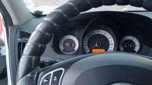 Зима -32. Свежемороженный Киа Сид. Запуск двигателя в мороз