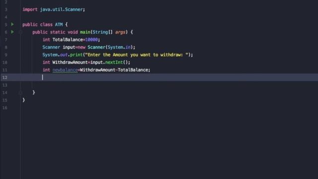 ATM Machine java source Code tutorial 2021 смотреть онлайн