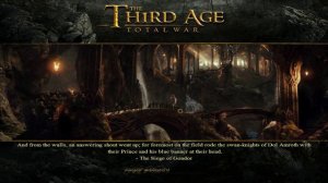 Third Age Total War - Free Peoples of Eriador Campaign #13 ~ The Breaking of Gundabad!