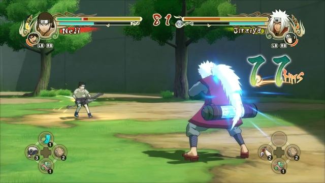 НЕДЖИ ПРОТИВ ДЖИРАЙИ ➤ NARUTO Ultimate Ninja STORM 1 (2023) - Аниме игра Боруто