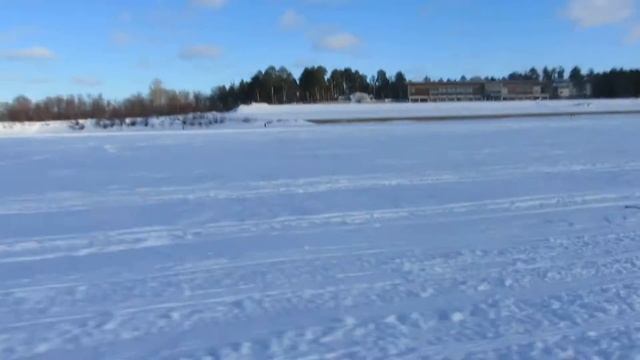 на переделанной снегоходе рыбинка 1 . смотреть онлайн