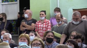 Депутат Николай Бондаренко на общественных слушаниях. Полный беспредел