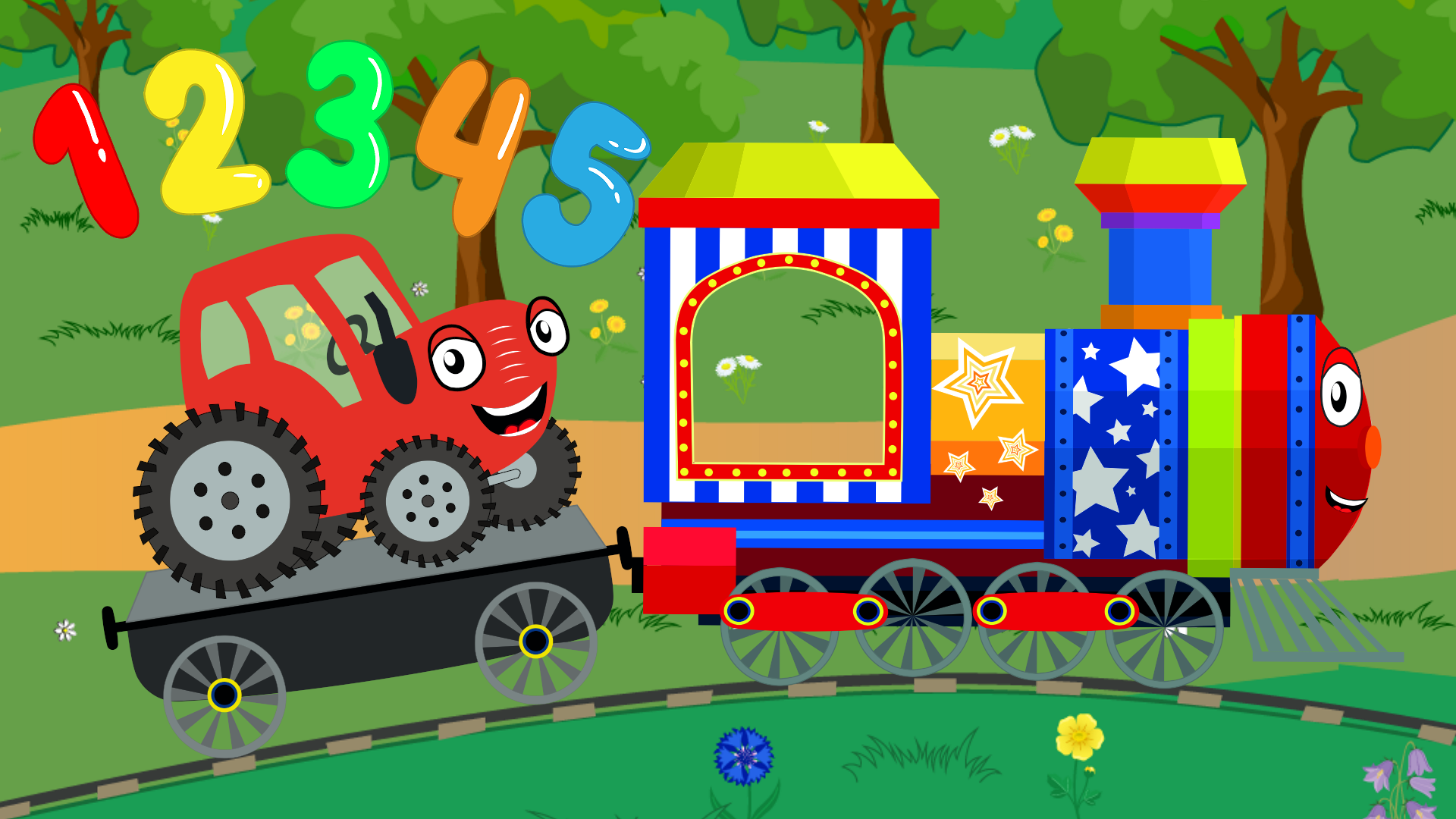 Песенки про машинки трактор. Синий паровозик для малышей. Синий трактор. Синий трактор паровозик для малышей.