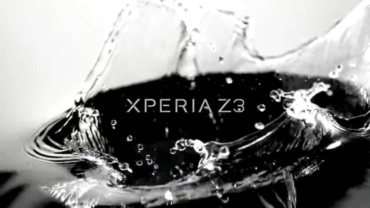 Официальное видео Sony Xperia Z3