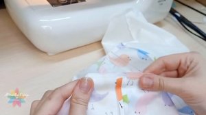 Как сшить Мешочек с кулиской  Вариант №2