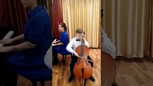 Л.Бетховен "Контрданс" виолончель