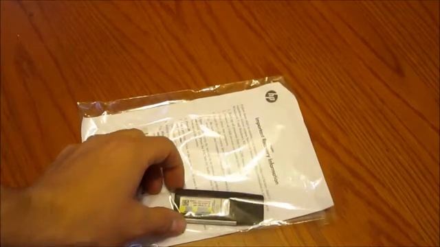 HP sent 16 GB Kingston thumb drive with Win 7 to troubleshoot dead SSD смотреть онлайн