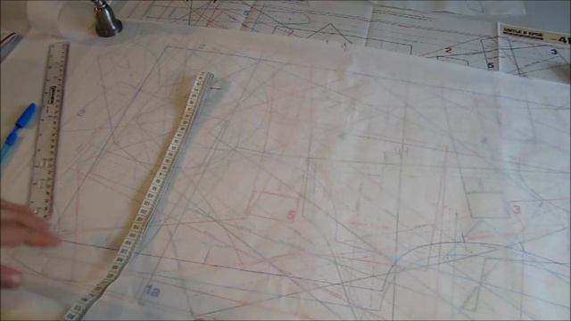 Шью блузку из журнала Patrones  1 часть- крою,изучая выкройку