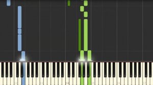 Bruno Mars  The Other Side  [Piano Tutorial] Synthesia