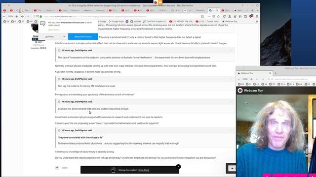 scienceforums: case #1 Radar interference ..part 2 смотреть онлайн