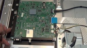 LED Телевизор SAMSUNG. диагностика