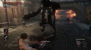 Lies of P прохождение боссов : 11. Безумный клоун