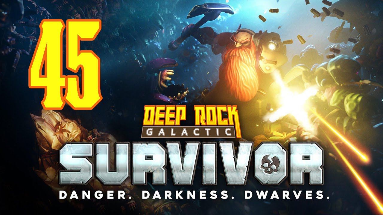 Прохождение Deep Rock Galactic: Survivor Серия 45 "Магматическое ядро повержено" смотреть онлайн
