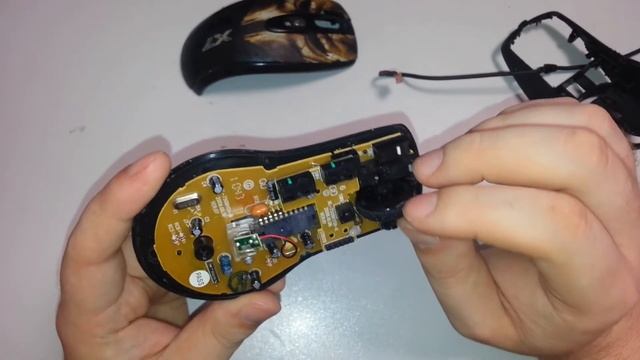 Ремонт скролла в мышке A4tech X7 смотреть онлайн
