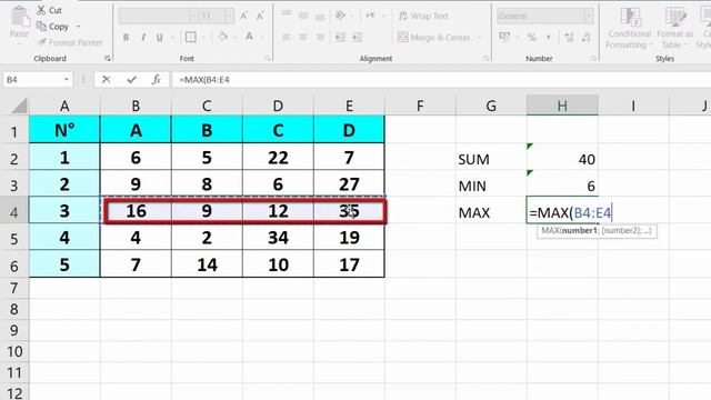 5 Excel Functions Everyone Must Know MS Excel for Beginners