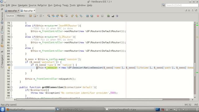 MVC framework #30 – Native Session(2) смотреть онлайн