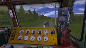 Северомуйский обход, БАМ. Trainz 2012