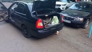 Замена штатной акустики на Hyundai Accent на акустику фирмы Dl audio Raven 165 в передние двери