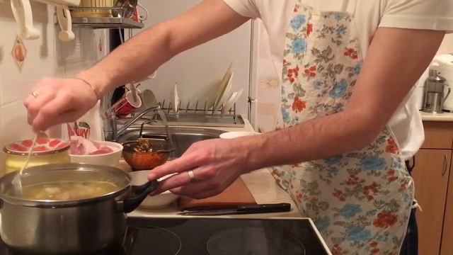 Готовим супчик и мясо в пакете))) смотреть онлайн