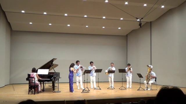 【Cornet Solo】All That I Am/ Cornet:Kana Madarame ,Fancy Brass Ensemble, Piano: Akiko Matsuoka смотреть онлайн