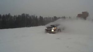 Subaru Impreza WRX STI GC зимние покатушки