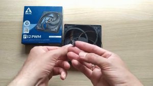 Вентилятор для корпуса ARCTIC P12 PWM. Краткий обзор и характеристики