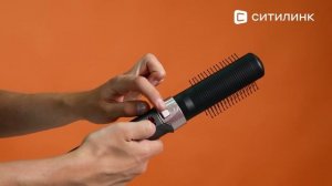 Обзор Фена-щетки Polaris PHS 1204i | Ситилинк