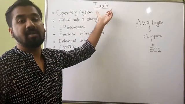 Cloud Service Models : Infrastructure as a Service (IaaS) ll Cloud Computing Course in Hindi смотреть онлайн