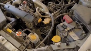 Датчик температуры на subaru impreza.