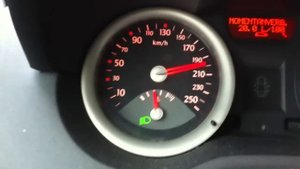 Renault Megane 1.6 16v - Top Speed