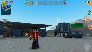 Block city wars история про элджея и зомби города