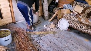 парить иву в баках