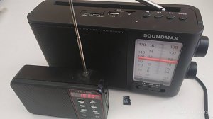 Разборка радиоприемника  SOUNDMAX SM-RD2121UB