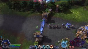 Heroes of the Storm Alpha Game Play