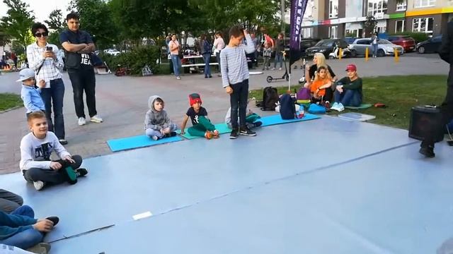 Батл по брейк дансу смотреть онлайн