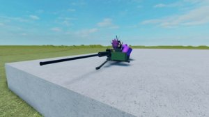 Roblox | Roblox animation | roblox M2 Browning machine gun animation test