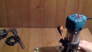 Самодельное приспособление для фрезеровки паза и шипа 1/3.