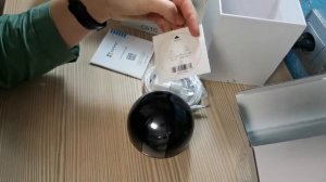 Распаковка — IP-камера Ezviz C6TC / CS-CV248-B0-32WFR