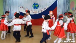 Танец «Калинка» старшая группа МБДОУ СРР - детский сад «Сырдыкчаана»